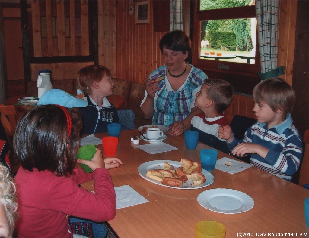 Jugendarbeit - Insekten 2010